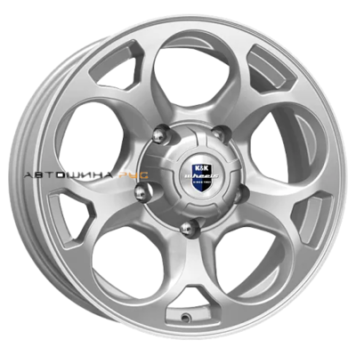 K&K 7x16/5x139,7 ET35 D108,5 Линкс (КС1057) Сильвер