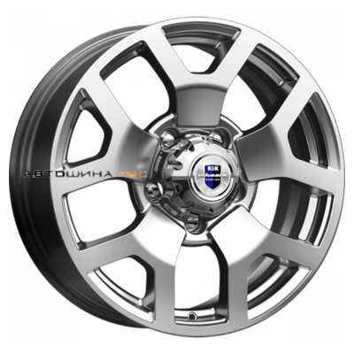 K&K 7x18/5x139,7 ET35 D108,5 Намиб (КС929) Дарк платинум