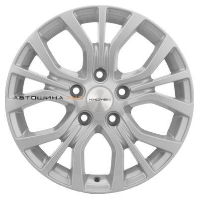 Khomen Wheels 6,5x16/5x112 ET40 D66,6 KHW1608 (Actyon) F-Silver
