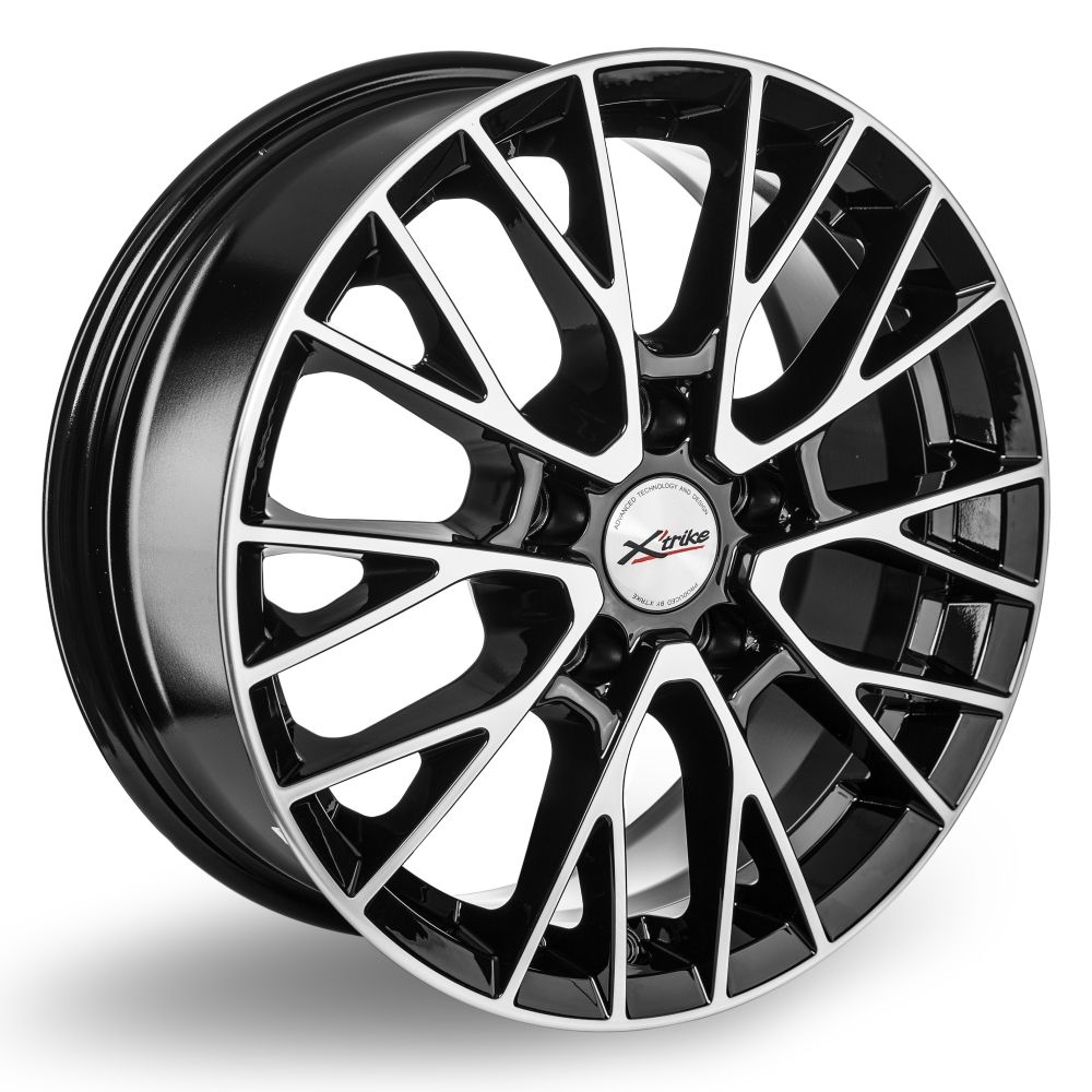 Xtrike X'trike  X-135  6,5\R16 5*112 ET45  d57,1  BK/FP  [79741]  Fb max 625 kg