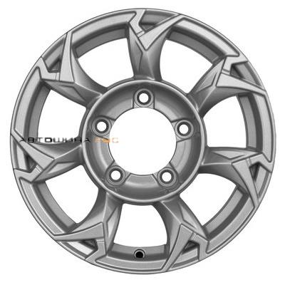 Khomen Wheels 5,5x15/5x139,7 ET5 D108,1 KHW1505 (Jimny) F-Silver