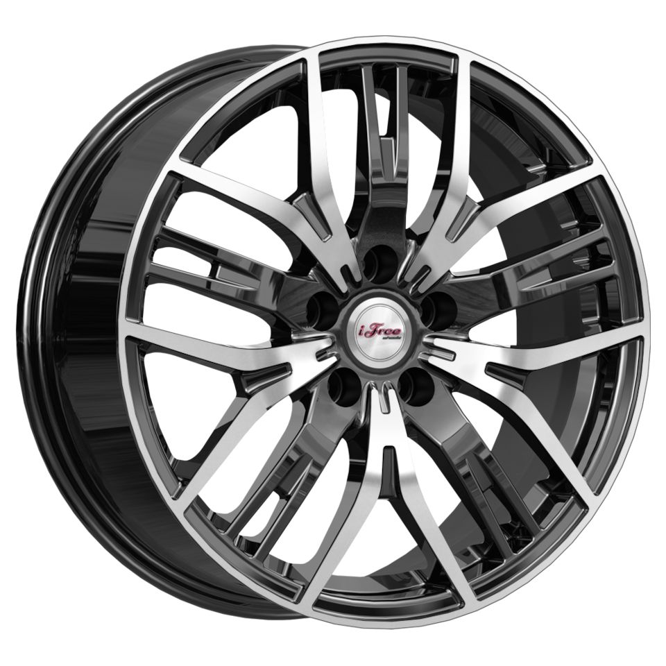 i Free  Аскет (КС1072)  7,0\R17 5*108 ET40  d65,1  BK  [837307]