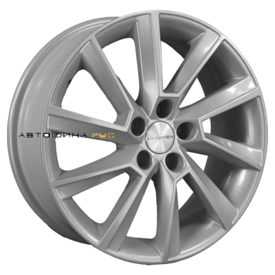 Khomen Wheels 6x16/5x100 ET38 D57,1 KHW1604 (Kamiq/Rapid/Scala) F-Silver