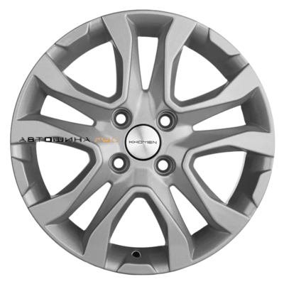 Khomen Wheels 6x15/4x100 ET40 D60,1 KHW1503 (XRay) F-Silver