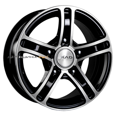 СКАД 6,5x15/5x139,7 ET40 D98,5 Трофи (КЛ152) Алмаз бархат новый