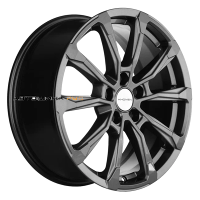 Khomen Wheels 7,5x18/5x108 ET46 D63,4 KHW1808 (Tugella/Jaguar XF/F-Pace) Gray