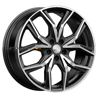 СКАД 8x19/5x108 ET48 D63,35 Арика (КЛ1083) Алмаз бархат новый