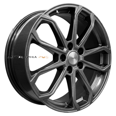 Khomen Wheels 7x18/5x114,3 ET45 D67,1 KHW1816 (Mazda CX-5/Kia Seltos) Gray