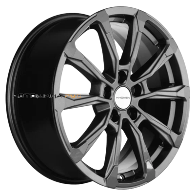 Khomen Wheels 7,5x18/5x114,3 ET50 D66,1 KHW1808 (Murano) Gray