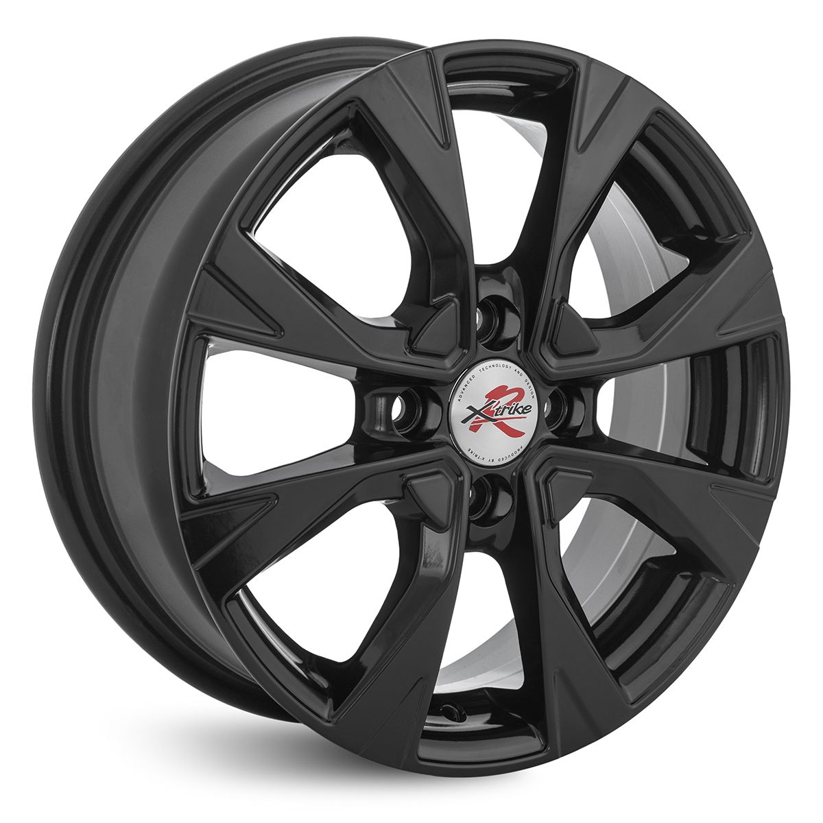 XtrikeRST X'trikeRST  Rio  R045  6,0\R15 4*100 ET48  d54,1  BK  [40762]  Fb max 495 kg