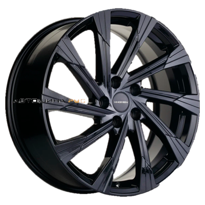 Khomen Wheels 7,5x19/5x114,3 ET40 D60,1 KHW1901 (NX/Rav4) Black