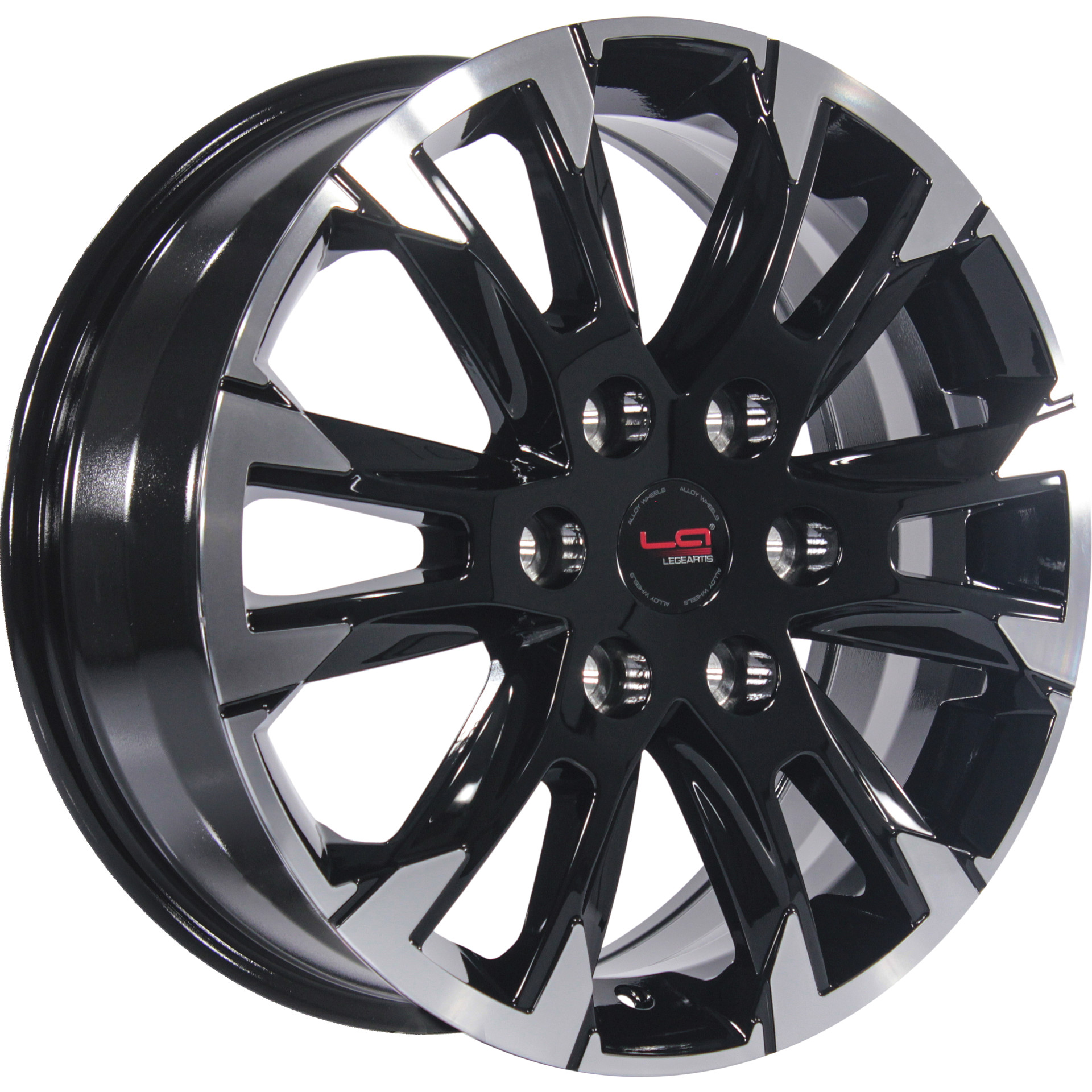 REPLICA LegeArtis Replica Concept-TY579 8x20/6x139.7 ET45 D95.1 (под ориг.крепеж+крышку) BKF
