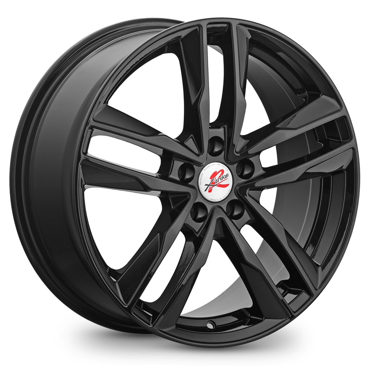 XtrikeRST X'trikeRST  Tiggo 8  R128  7,5\R18 5*108 ET47  d60,1  BK  [40794]  Fb max 660 kg