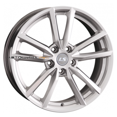 LS 8x18/5x114,3 ET45 D67,1 1309 Sil (сфера)