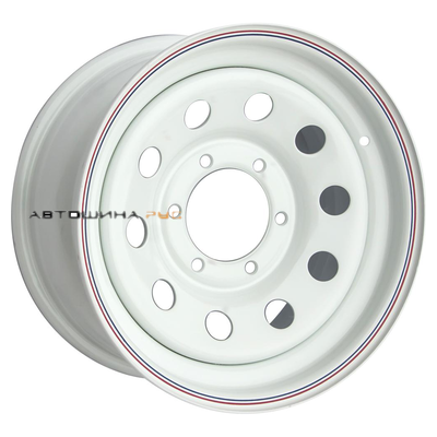 Off-Road Wheels 7x16/6x139,7 ET30 D110 Тойота Ниссан Белый