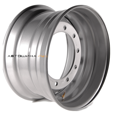 Asterro 6x17,5/10x225 ET111 D176 M22 Silver (1707C) (б/к)