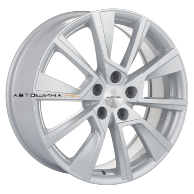 Khomen Wheels 7x18/5x112 ET43 D57,1 KHW1802 (Kodiaq/Tiguan) F-Silver