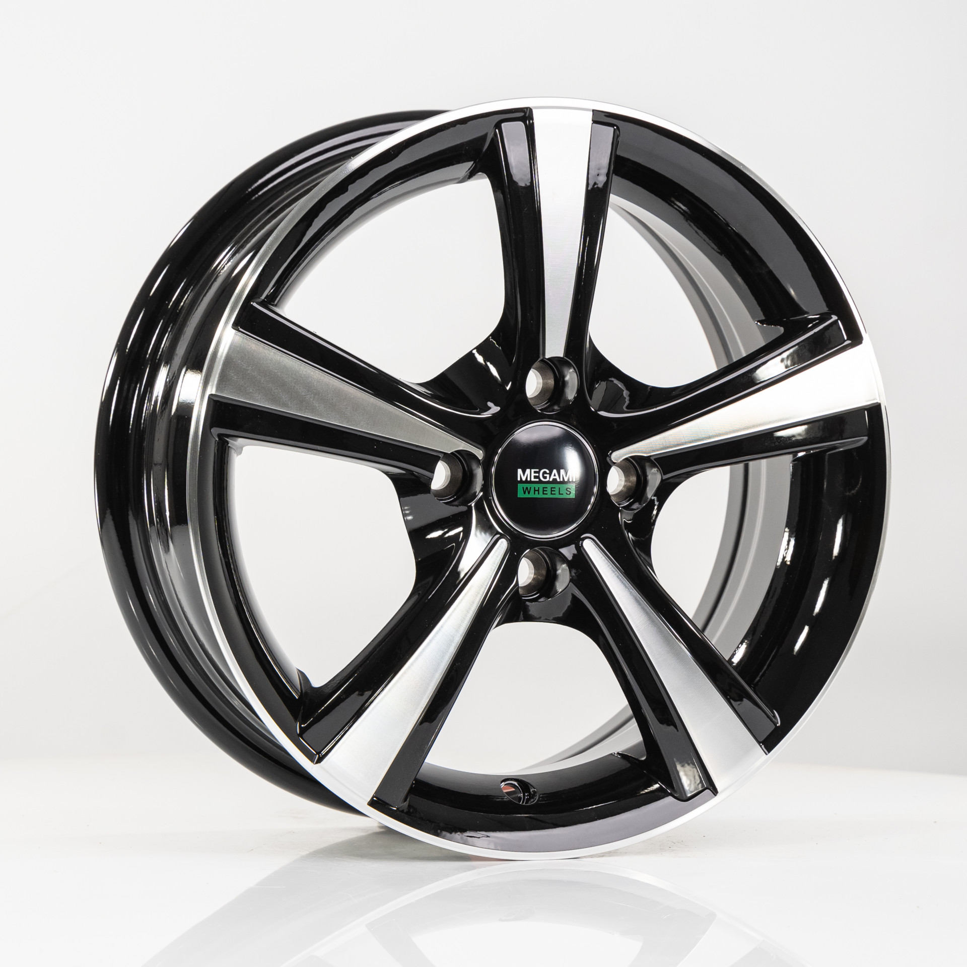 Megami MGM-10 5.5x14/5x100 ET35 D57.1 BKF