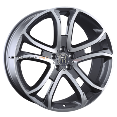 Replay 10x21/5x112 ET54 D66,6 MR208 GMF (конус, MB001)