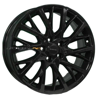 Khomen Wheels 7,5x18/5x108 ET40 D54,1 KHW1804 (Jac/Москвич 3) Black