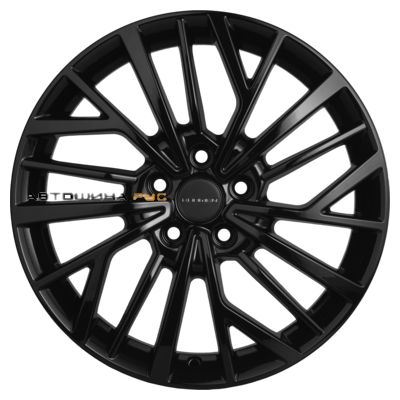 Khomen Wheels 7x17/5x114,3 ET45 D67,1 KHW1717 (CX-5/i40/X-Trail) Black