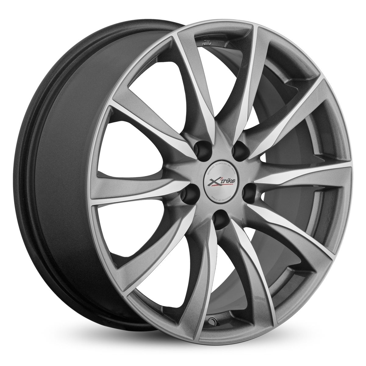 Xtrike X'trike  X-120  7,0\R17 5*112 ET45  d66,6  HSB/FP  [29075]