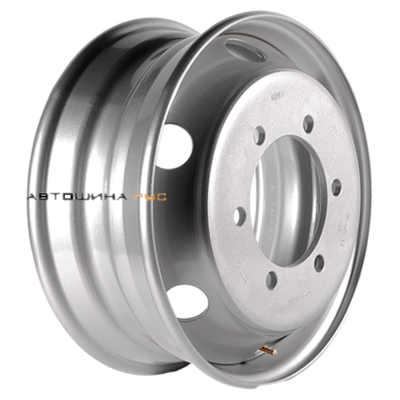 SRW 6x17,5/6x222,25 ET127 D164 Silver (3176050) (9,5 мм) 2 300 кг