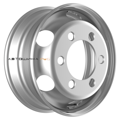 Kronprinz/Accuride 6x17,5/6x222,25 ET114 D161 M22 Silver (RZB36563OE) (9 мм) Компас 9 1 800 кг внутр.
