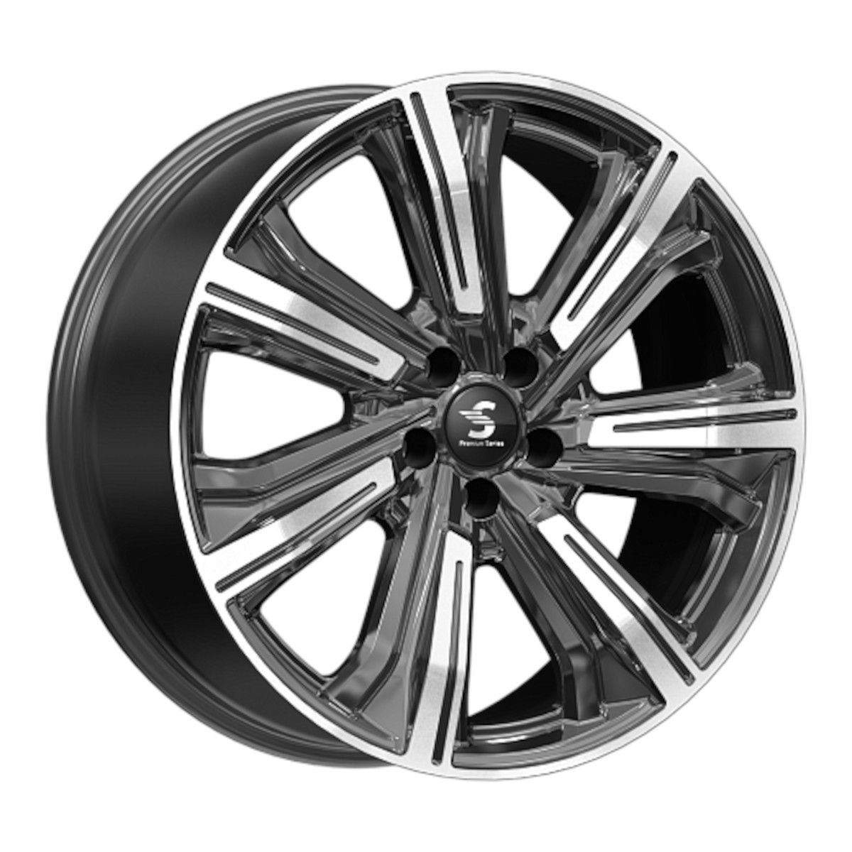 СКАД Premium  Kleemann (КР1067)  8,5\R20 5*108 ET45  d63,35  Diamond quartz  [80856]  Fb max 975 kg
