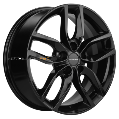 Khomen Wheels 6,5x17/5x108 ET33 D60,1 KHW1708 (Chery Tiggo 7pro) Black