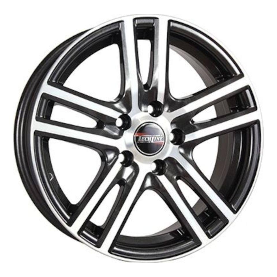 Tech Line  529  6,0\R15 5*114,3 ET38  d67,1  BD  [T529-615-671-5x1143-38BD]  Fb max 480 kg