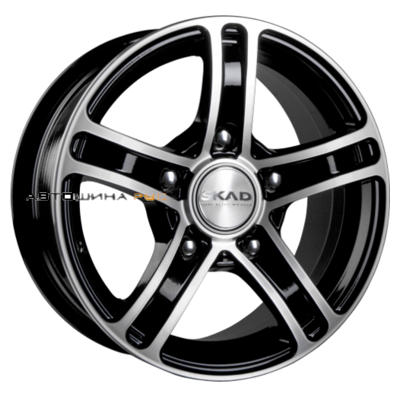 СКАД 6,5x15/5x139,7 ET40 D98,5 Трофи (КЛ152) Алмаз