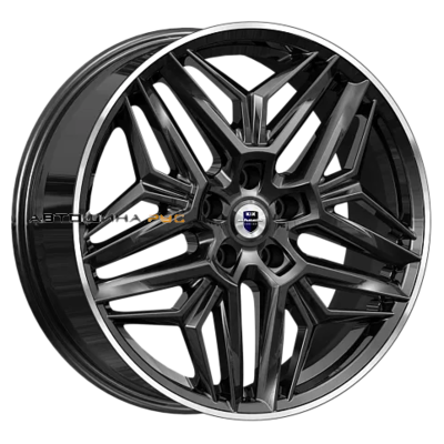 K&K 7x19/5x114,3 ET45 D67,1 Колумб (КС1038) Алмаз черный