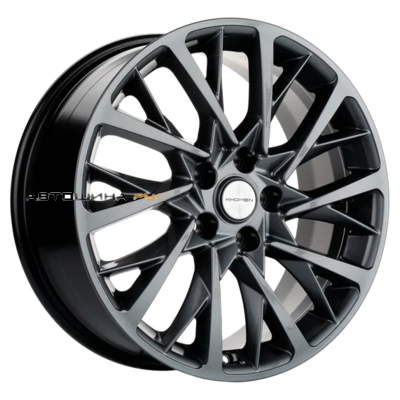 Khomen Wheels 7,5x18/5x112 ET39 D66,6 KHW1804 (Audi A4/A6) Gray