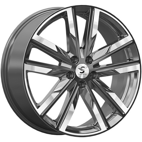 СКАДPremiumSeries Skad Premium Series KP014 8x20/5x114.3 ET40 D67.1 Diamond_gloss_graphite