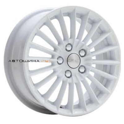 СКАД 6x15/4x114,3 ET45 D67,1 Веритас (КЛ054) Белый