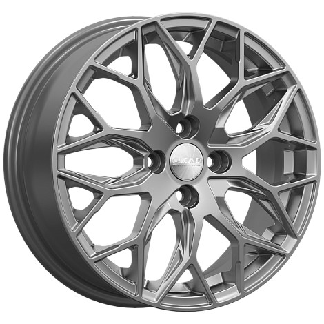 СКАД Фабиан 6x16/4x100 ET41 D60.1 графит