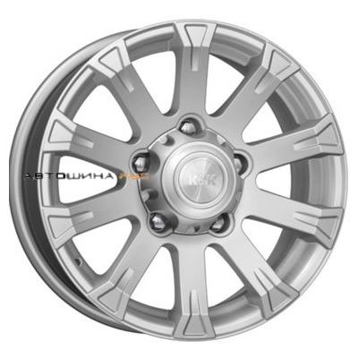 K&K 7x16/5x139,7 ET35 D98 Байкал (КС601) Сильвер