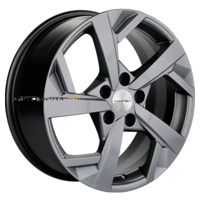 Khomen Wheels 7x17/5x114,3 ET37 D66,5 KHW1712 (Jolion) Gray