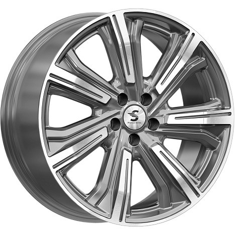 СКАДPremiumSeries Skad PremiumSeries Kleemann 8.5x20/5x108 ET43 D60.1 Diamond_gloss_graphite