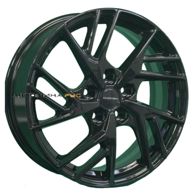 Khomen Wheels 6,5x17/5x114,3 ET45 D54,1 KHW1722 (Coolray) Black