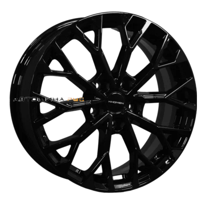 Khomen Wheels 7x17/5x110 ET46 D63,3 KHW1718 (Changan CS35/CS35 Plus) Black