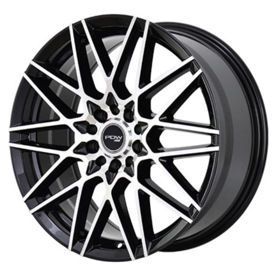 PDW  VELOCE  7,5\R18 5*108 ET45  d67,1  M/B  [20/64/15/296]