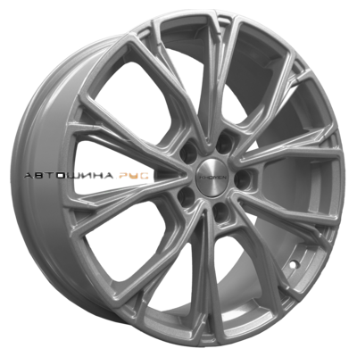 Khomen Wheels 7,5x19/5x114,3 ET45 D67,1 KHW1907 (CX-5/CX8) F-Silver-FP