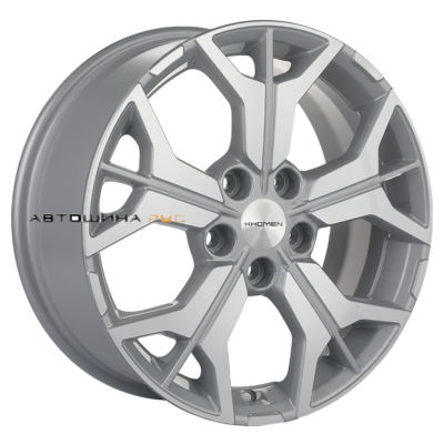 Khomen Wheels 7x17/5x114,3 ET50 D67,1 KHW1715 (Seltos) F-Silver-FP