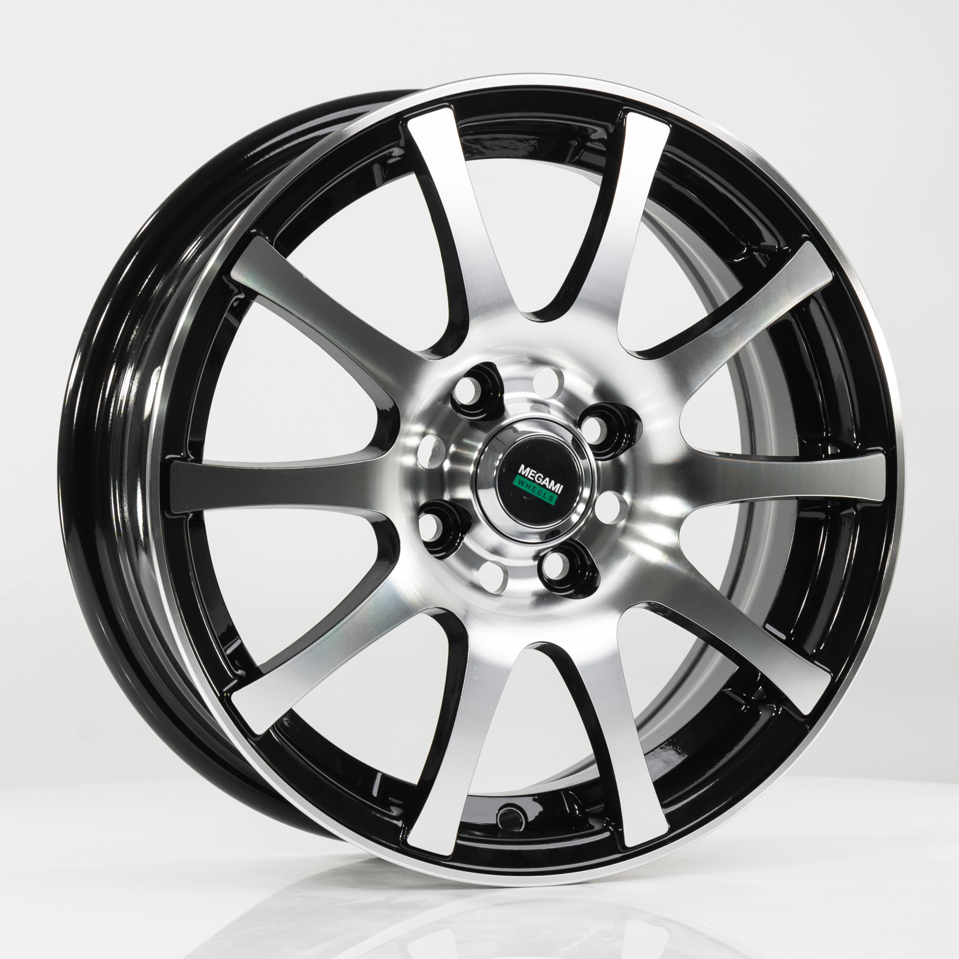 Megami MGM-2 5.5x14/4x100 ET35 D73.1 BKF