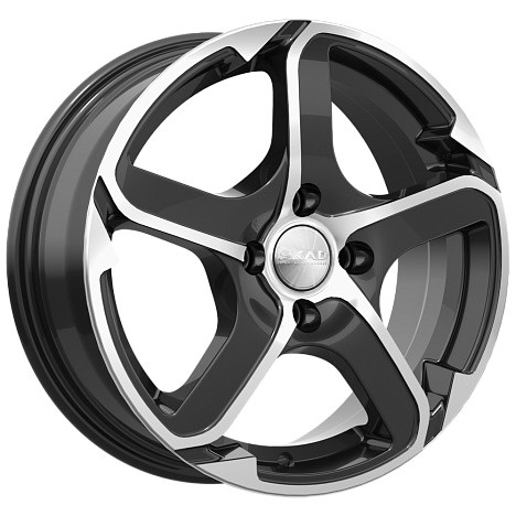 СКАД Аллигатор 6x15/4x100 ET45 D67.1 алмаз