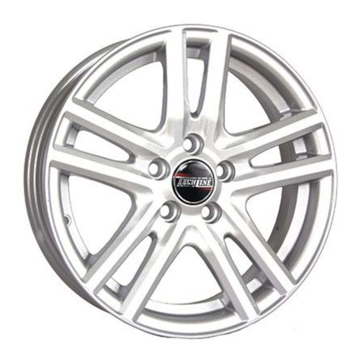 Tech Line  529  6,0\R15 5*100 ET38  d57,1  S  [T529-615-571-5x100-38S]  Fb max 480 kg