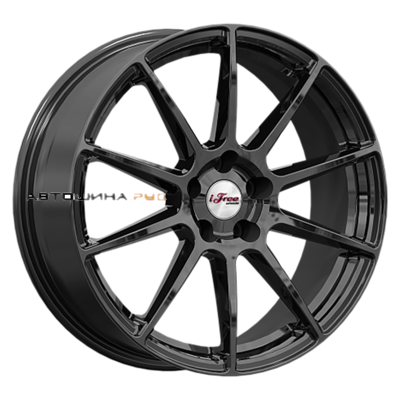 iFree 7x18/5x100 ET28 D57,1 Винзор (КС1108) BK