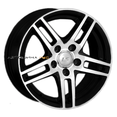 LS 6x14/5x100 ET35 D57,1 281 BKF (конус)